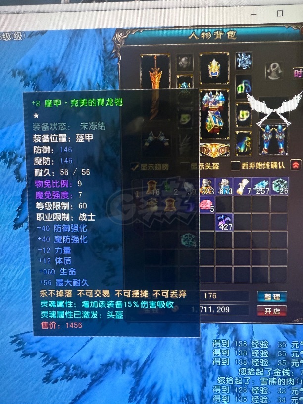 风云-账号-[战士 融合期*1阶]Yt66级战士，还有6天辅助