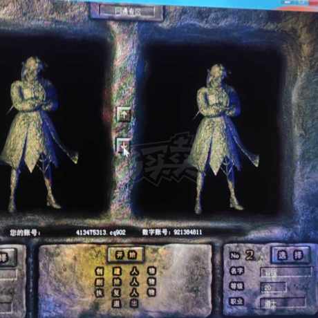 热血传奇-账号-[法师 60级]60女灭天，边号38道士，共10个角色