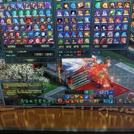 星辰变-账号-[蓝央 100级]帐号出售