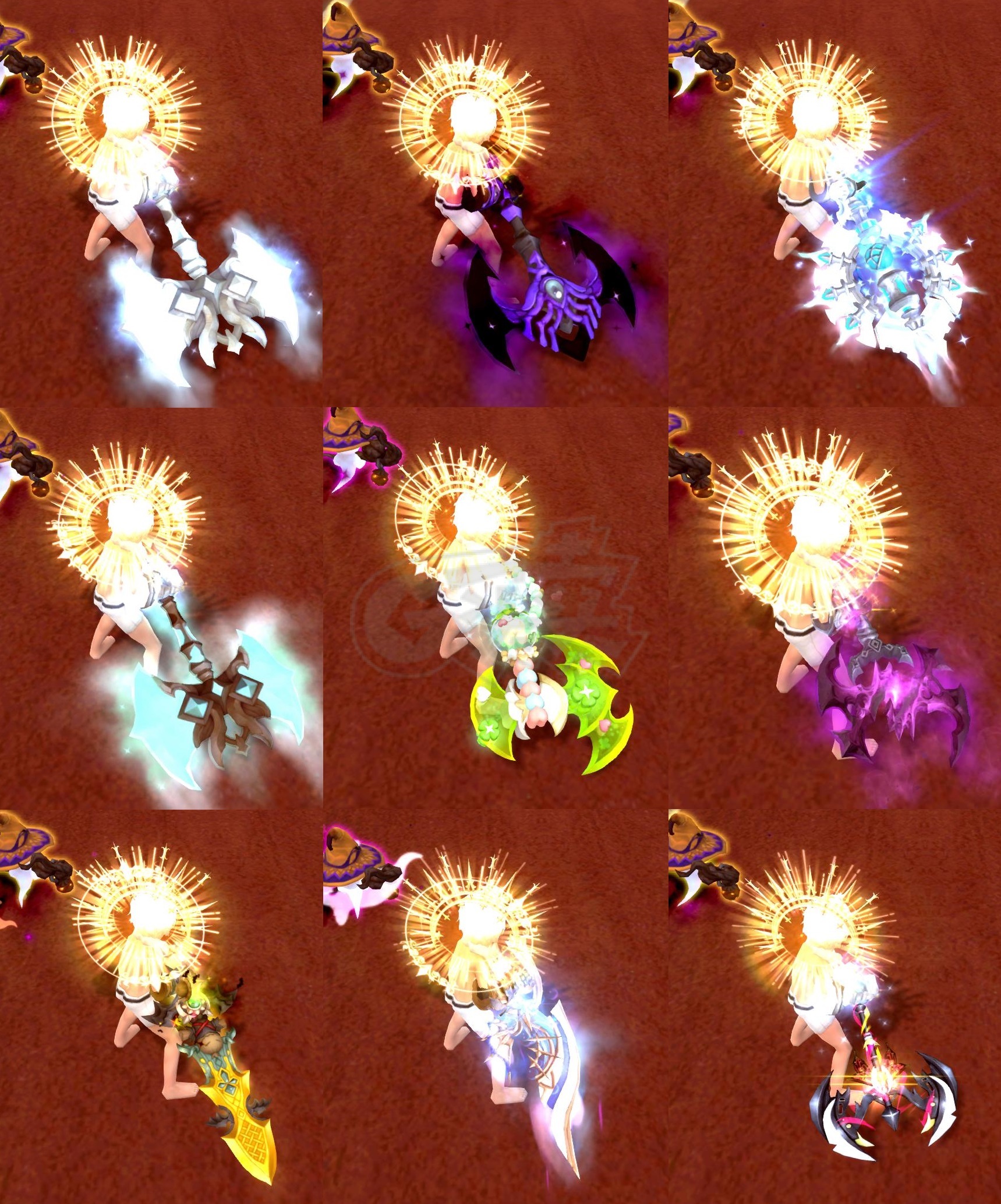 龙之谷-账号-[狂战士 100级]王冠狂神 98天强者七特武25套时装 可转毁灭