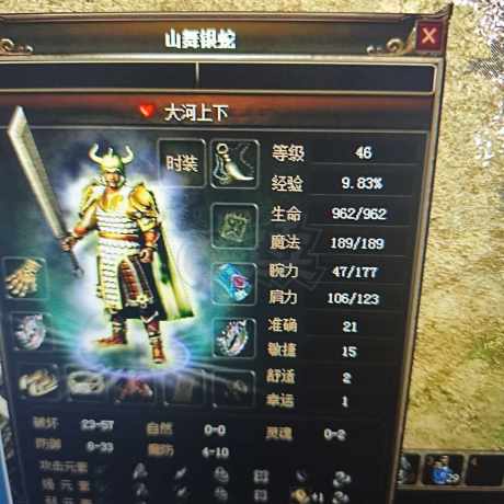 传奇3(时长版)-账号-[战士 46级]打钱号