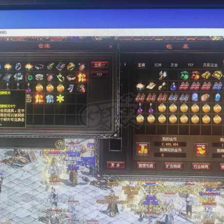 传奇世界-账号-[道士 50级]V5