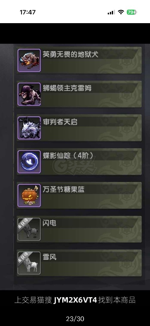 龙之谷世界-账号-[圣徒 50级]成品圣徒30万2万双防跟攻击，2张转职券等等