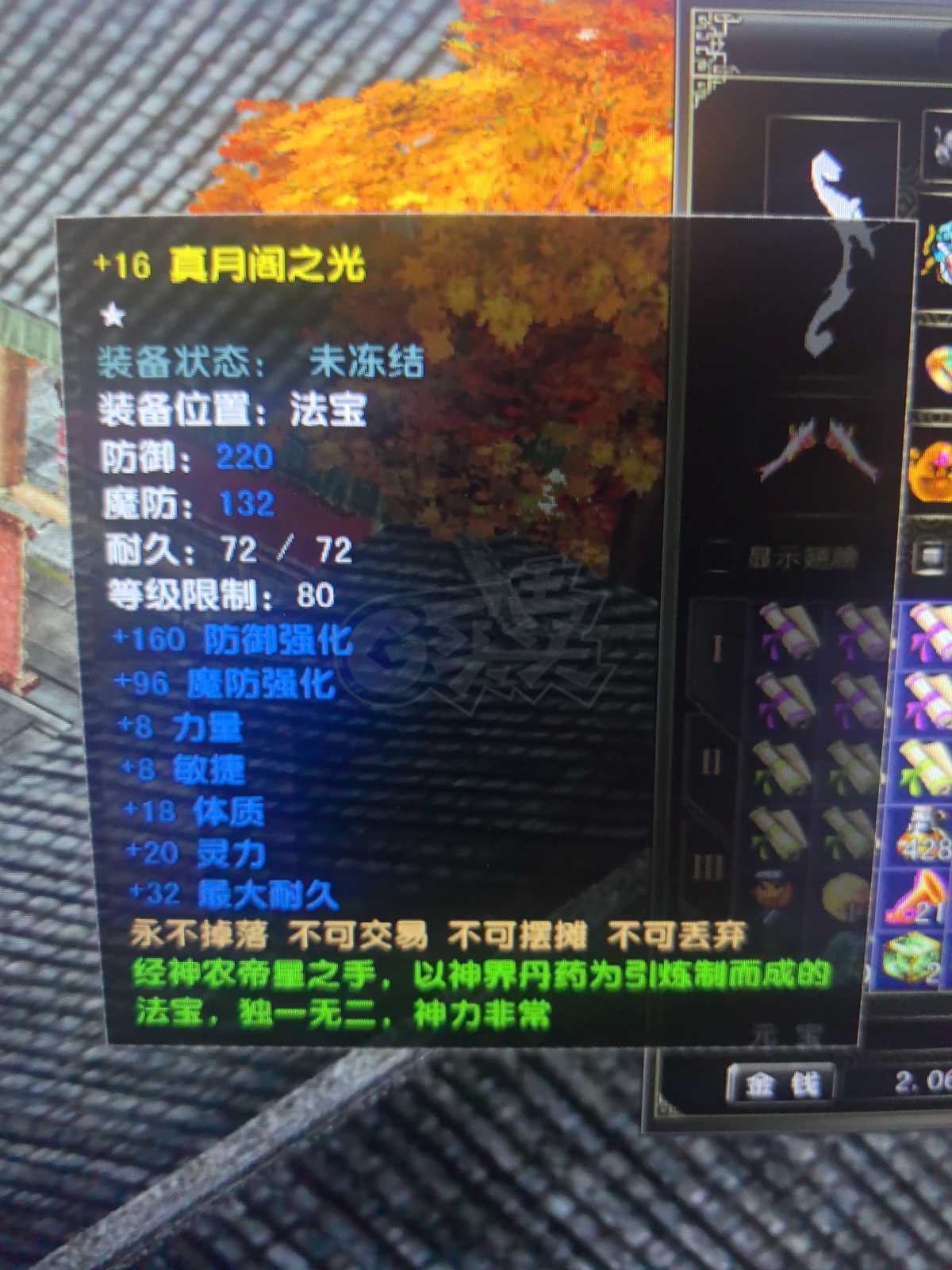 风云怀旧服-账号-[猎手 融合期*5阶]YT86.5级猎手