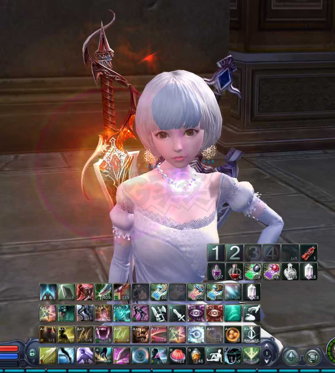 永恒之塔-账号-[杀星 50级]防具精百*15老千*15塔短，十夫首饰