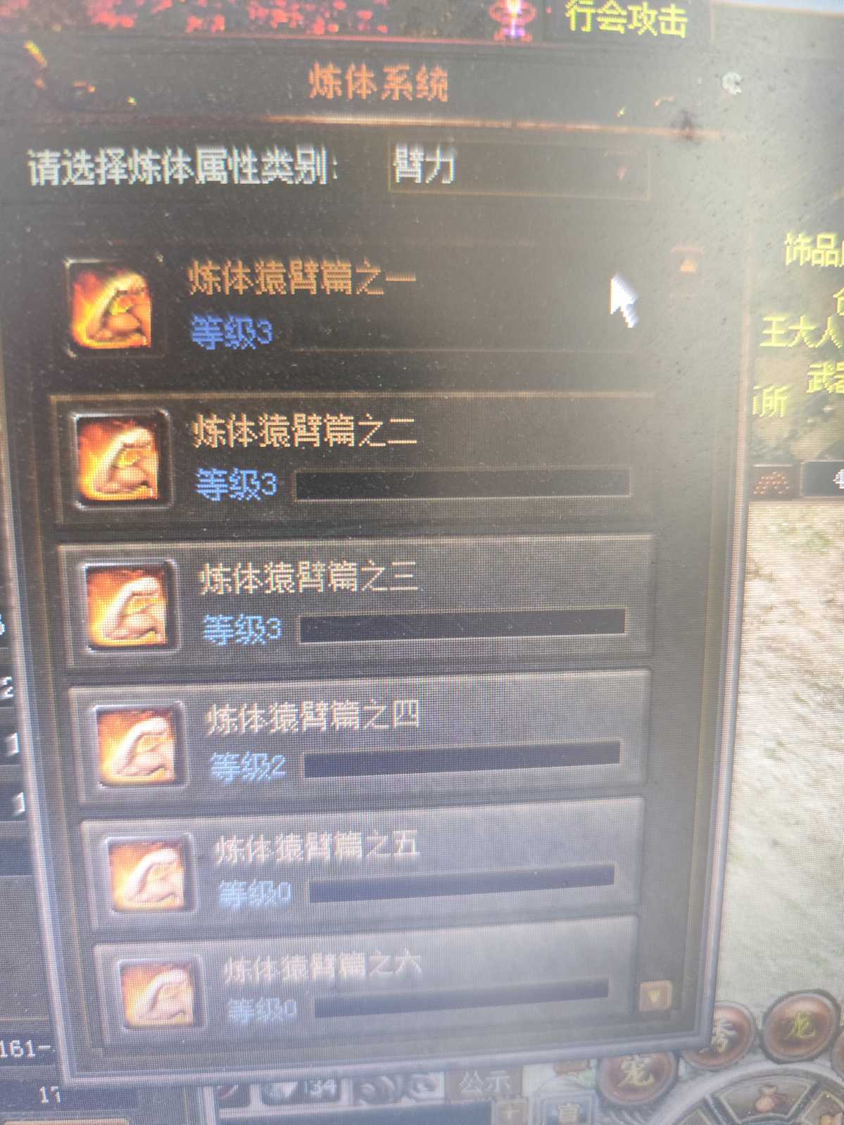 传奇3-账号-[妖士 117级]117内涵刺客