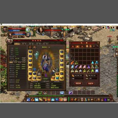 新英雄年代-账号-[毁灭 187级] 玉龙奔雷时装，高属性号