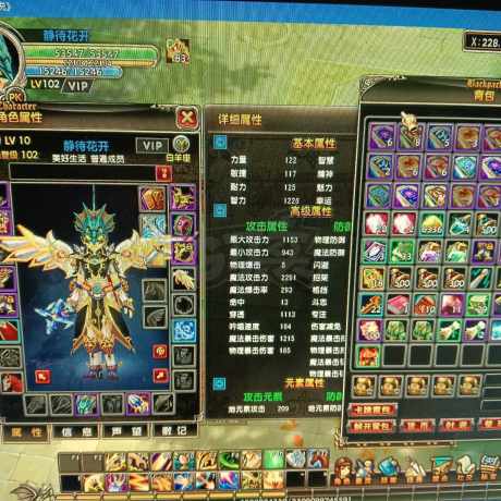 星尘传说-账号-[主教 102级]小号一枚回归首选物美价廉