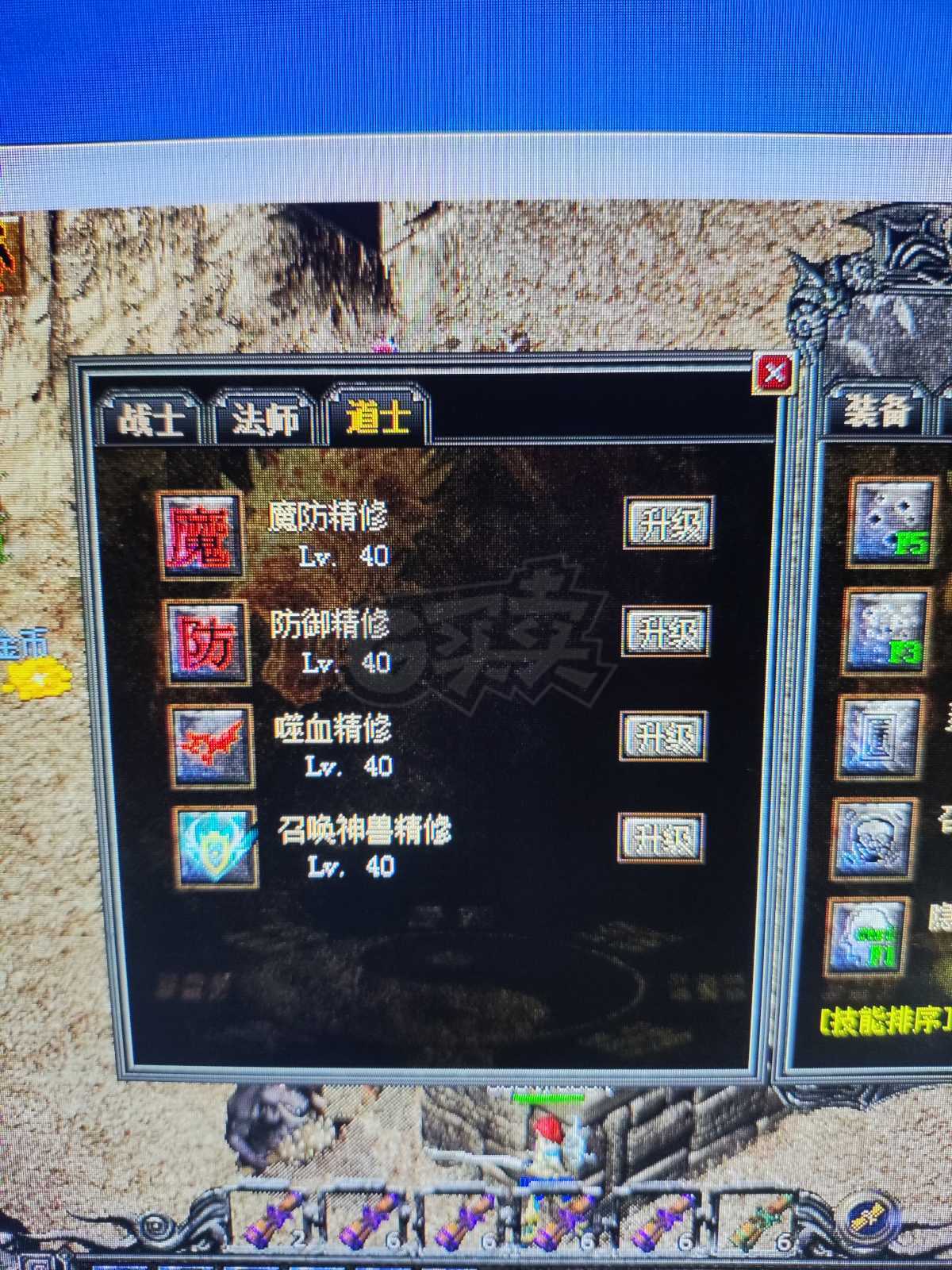 传奇外传-账号-[主体道士 63级]高级生肖