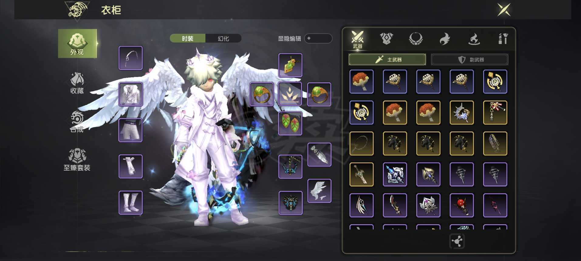 龙之谷世界-账号-[十字军 50级 ]10万十字L宠物140十字4S首饰