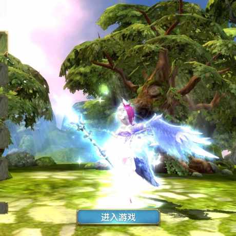 龙之谷世界-账号-[黑暗女王 50级 ]就图片上这个角色