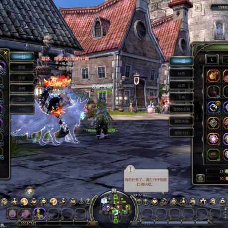 龙之谷怀旧服-账号-[舞者 40级]三件套舞娘空号，换两包烟钱