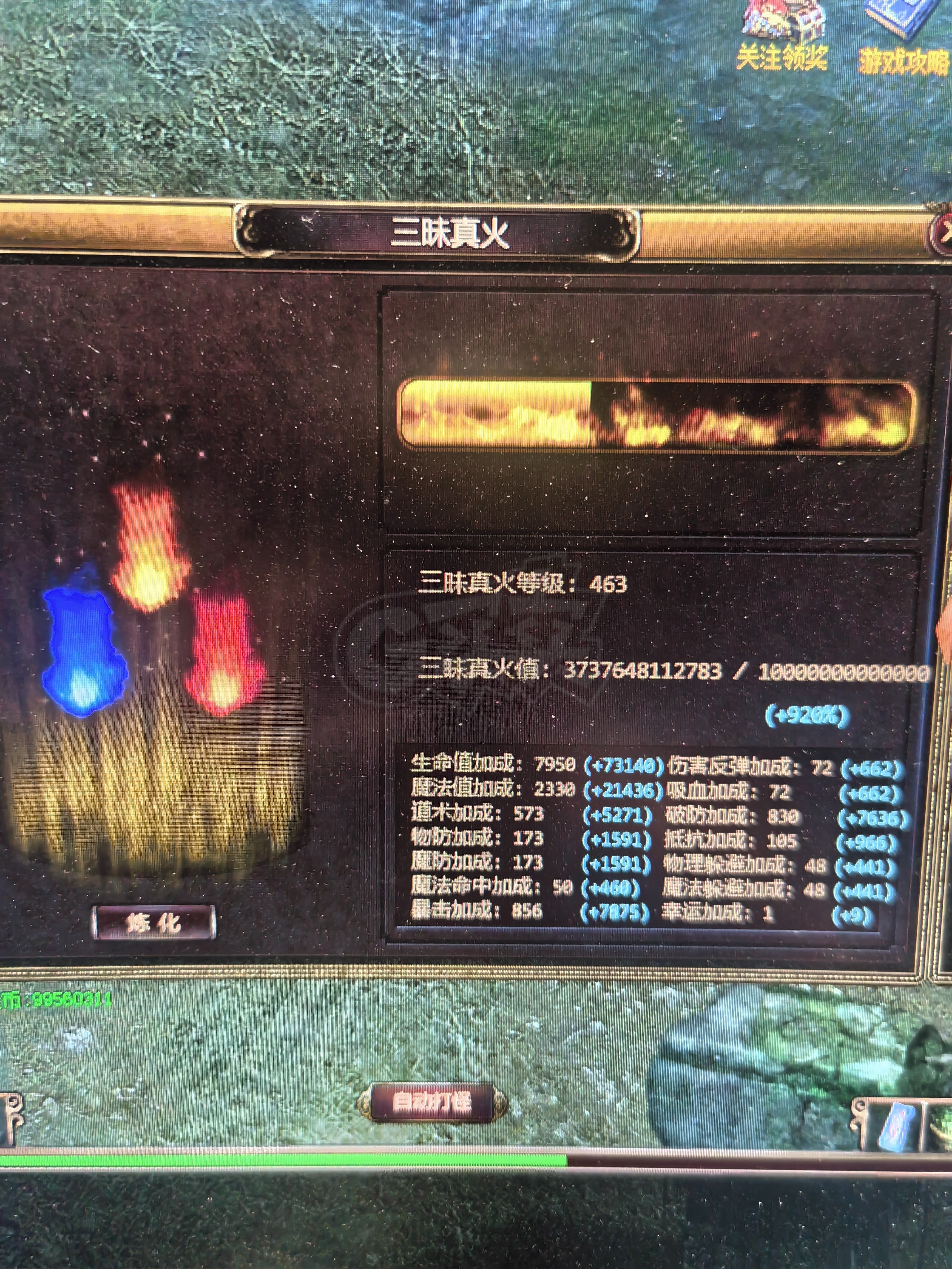 夺宝传世-账号-[道士 71级]463真火 如冰 御海顶级全套 单挑所有号