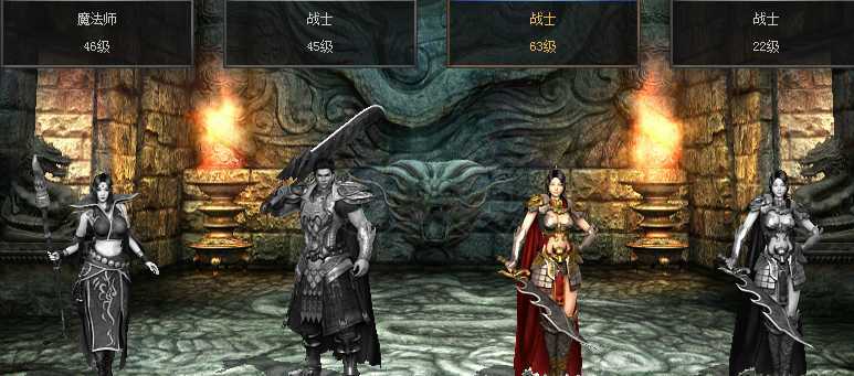 传奇3(时长版)-账号-[战士 63级]黑马女战屠龙五级首饰