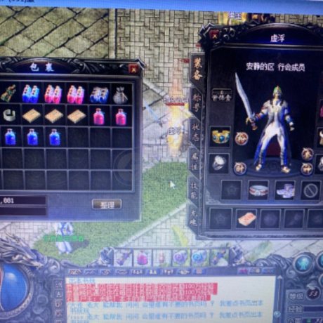 传奇归来-账号-[男 道士 53级]有声望，有龙魂，金币多，储存经验多，上手就可以玩