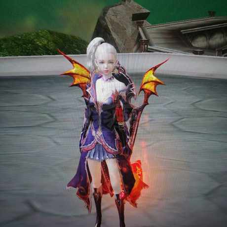 永恒之塔-账号-[治愈星 50级]毕业乃，黑本套