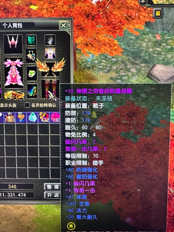 风云怀旧服-账号-[猎手 融合期*3阶]苍云83.8级射手带金乌翅膀出售