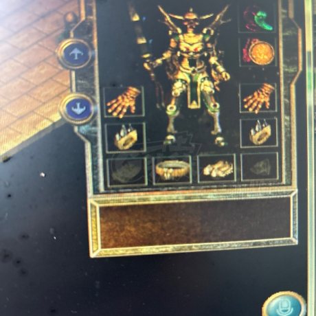 热血传奇-账号-[战士 46级]裁决*保甲，祖玛套*手是3的死神对*