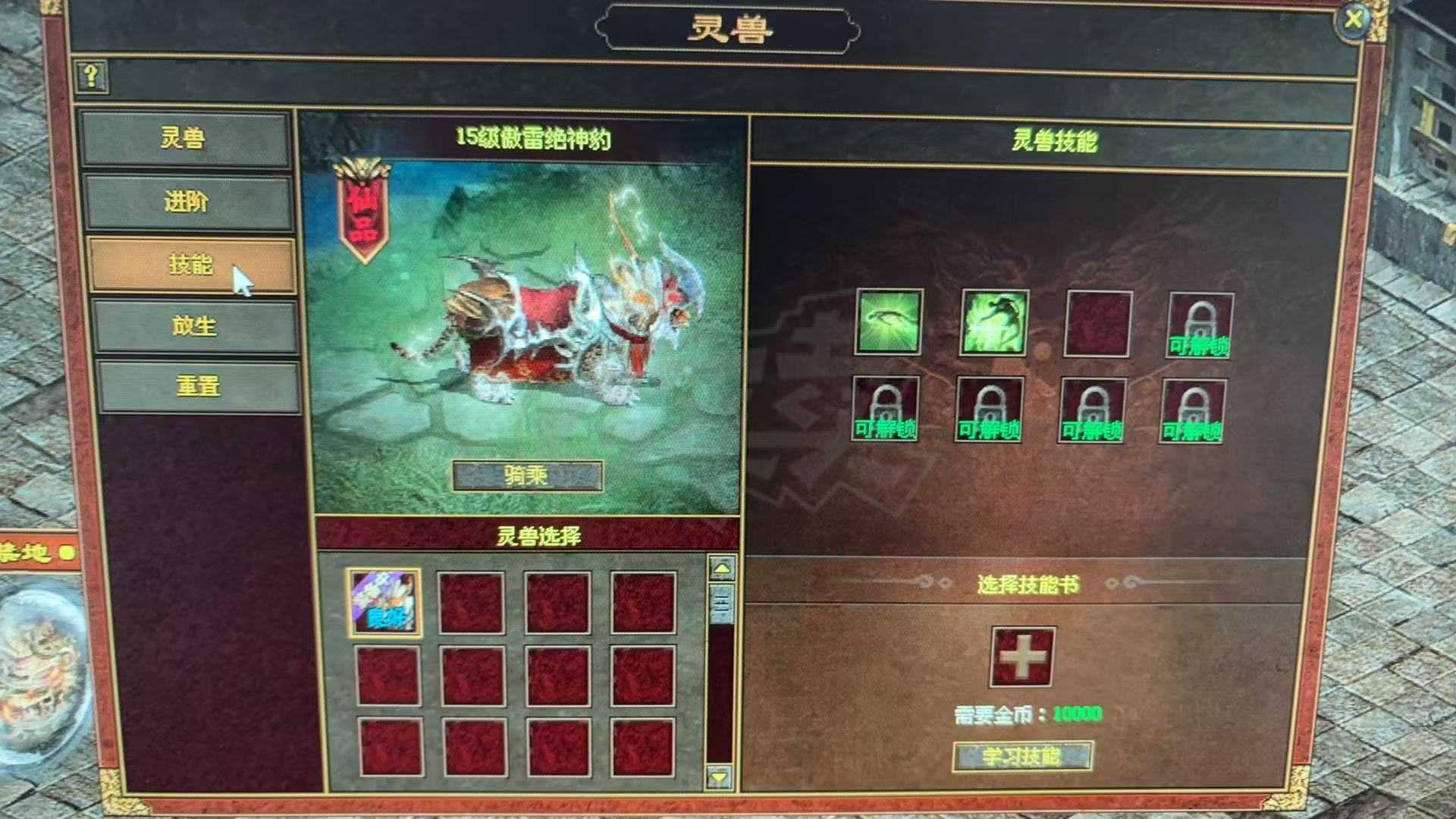 传奇世界-账号-[法师 49级]火皇49级30*经验强三套 项链强4 顶级豹子 3孔