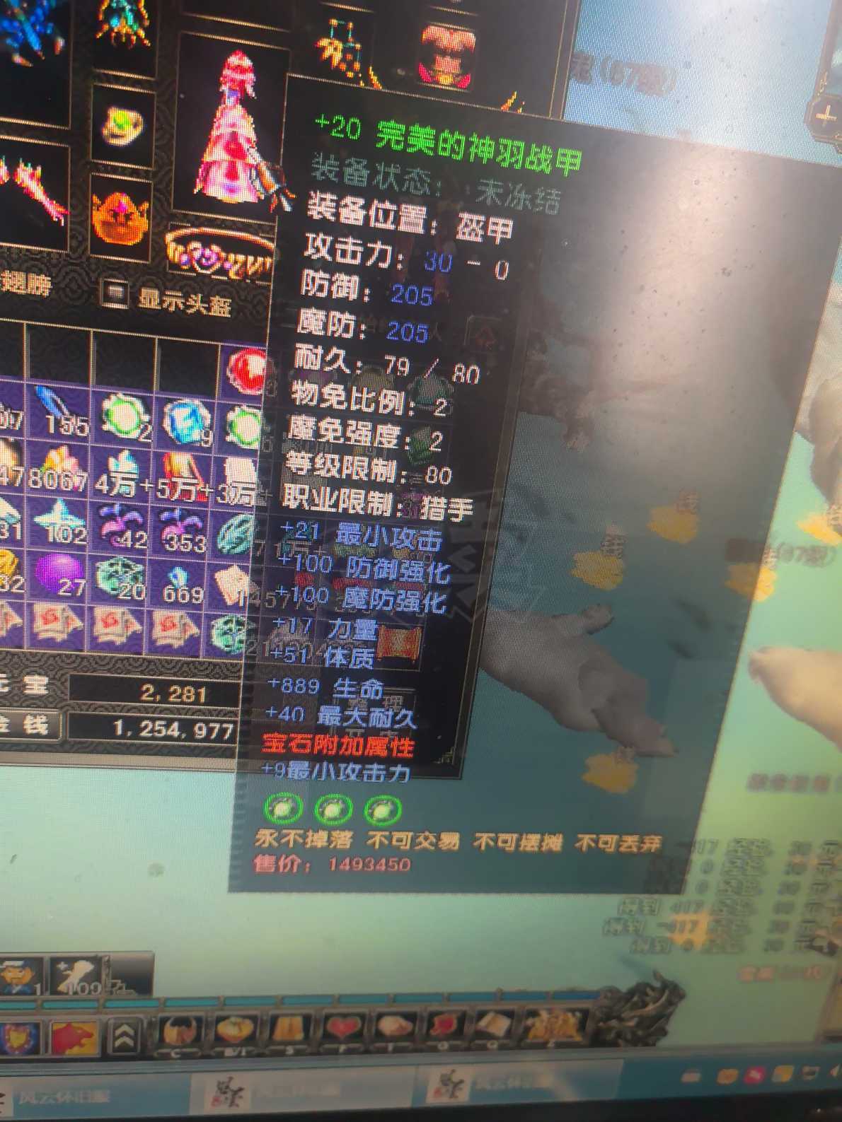 风云怀旧服-账号-[猎手 旋照期*1阶]满级妹妹号