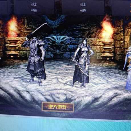 传奇3(时长版)-账号-[魔法师 46级]4个46级号