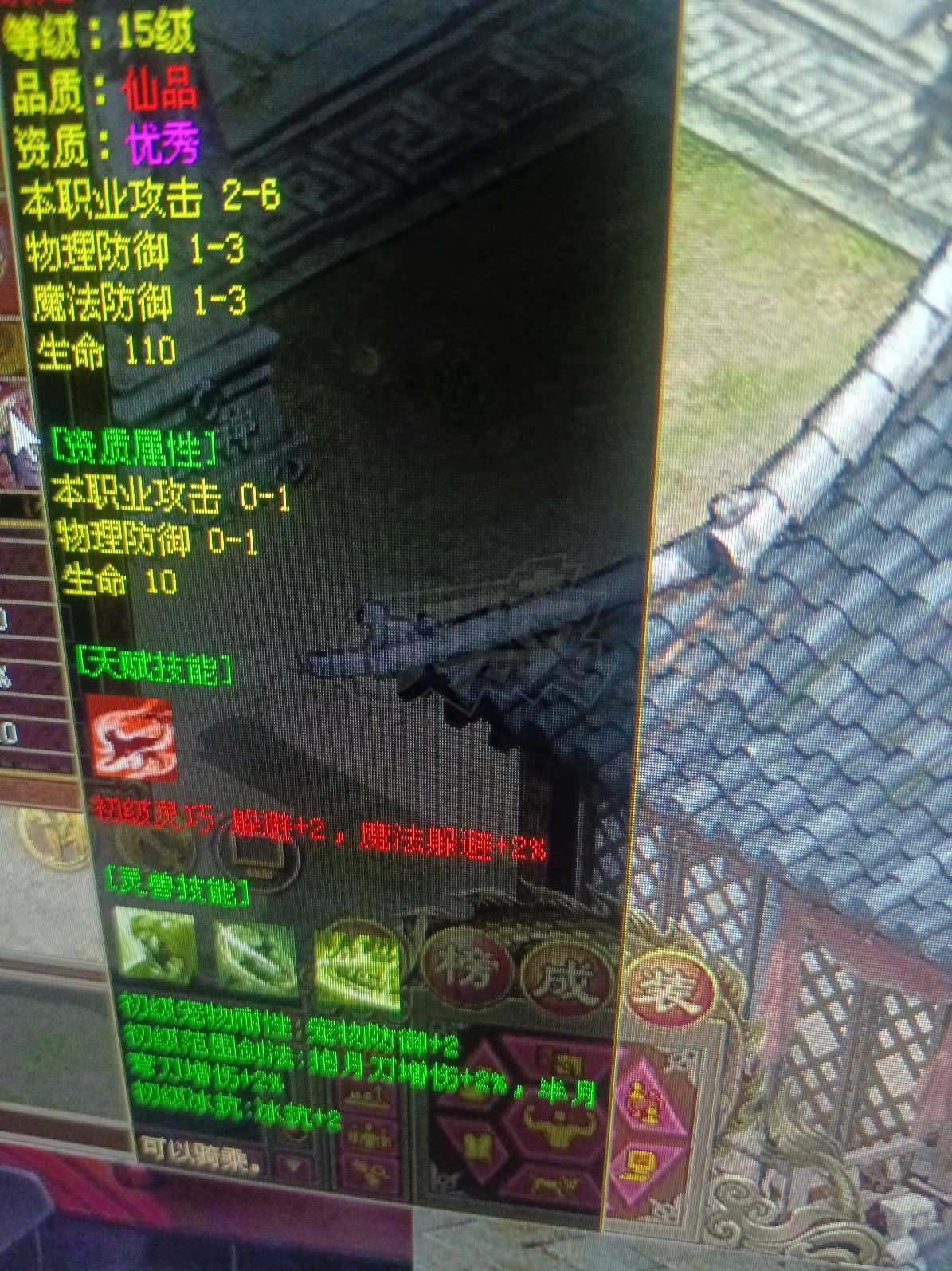 传奇世界-账号-[战士 44级]49级了