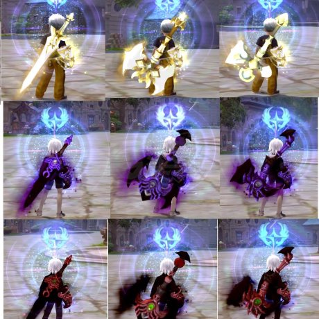 龙之谷-账号-[黑暗复仇者 100级]混7 V10英雄石五附魔55特武100套时装14L白龙戒指 最低了