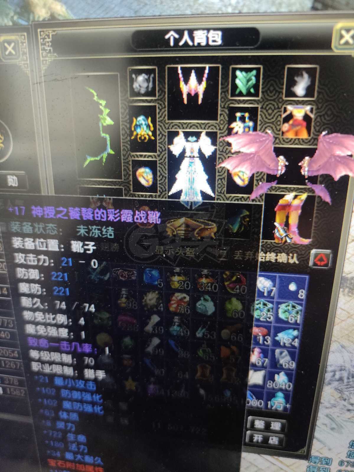 风云怀旧服-账号-[猎手 融合期*5阶]看图