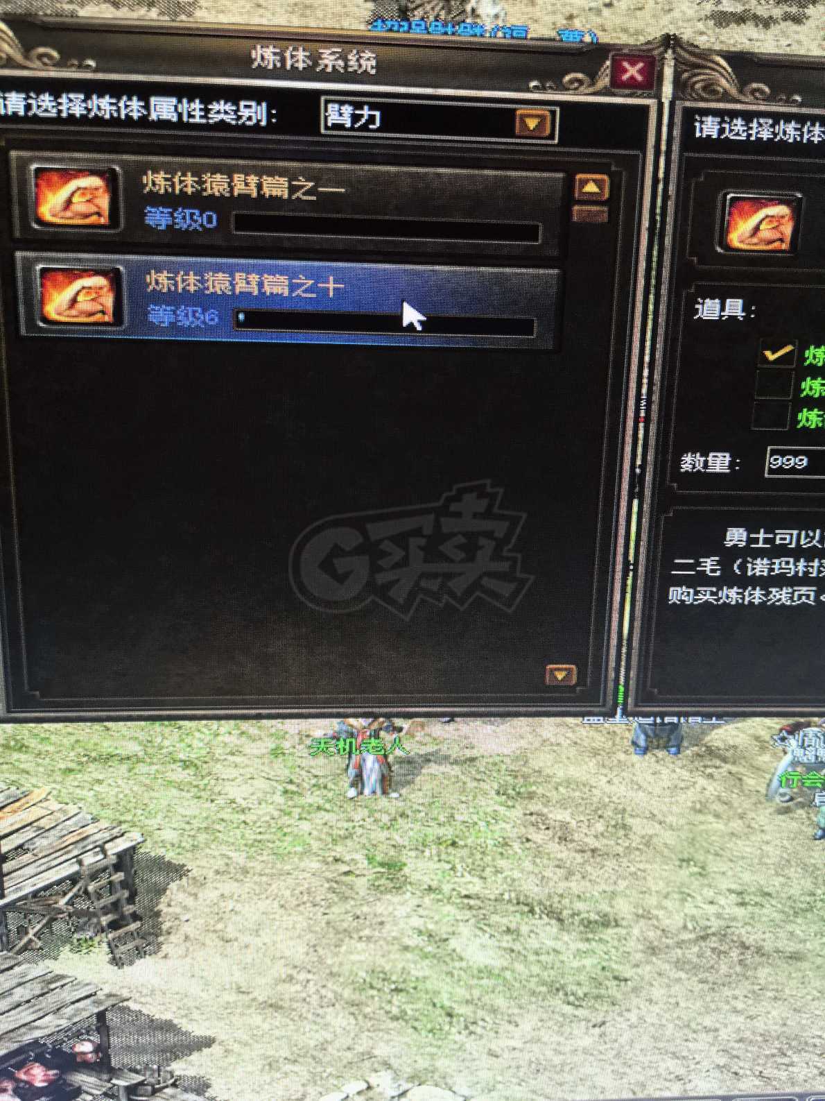 传奇3-账号-[战士 71级]大战士号有想要的可以玩玩
