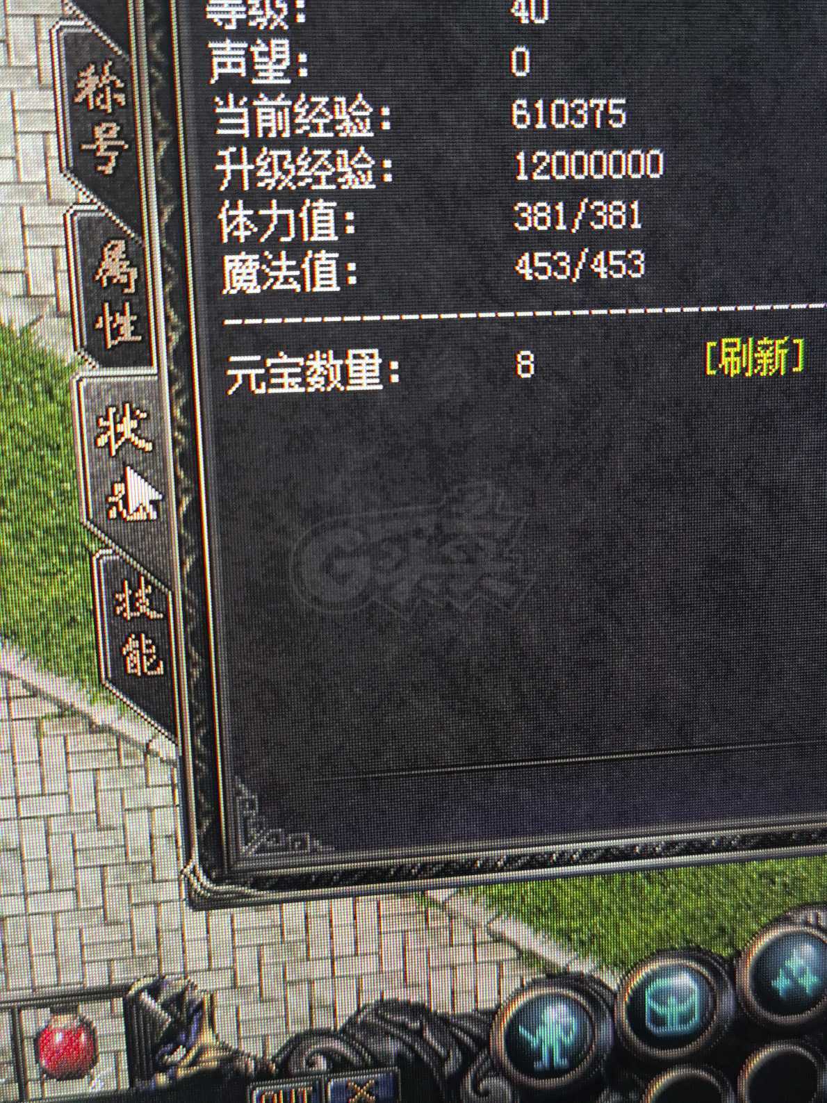 热血传奇1.76秒卡传承版-账号-[道士 40级]能搞你，想搞的人