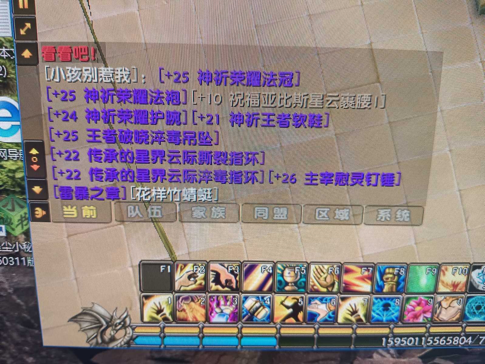 星尘传说-账号-[主教 118级]雷暴。翅膀都开孔了自己随便搞搞属性很不错