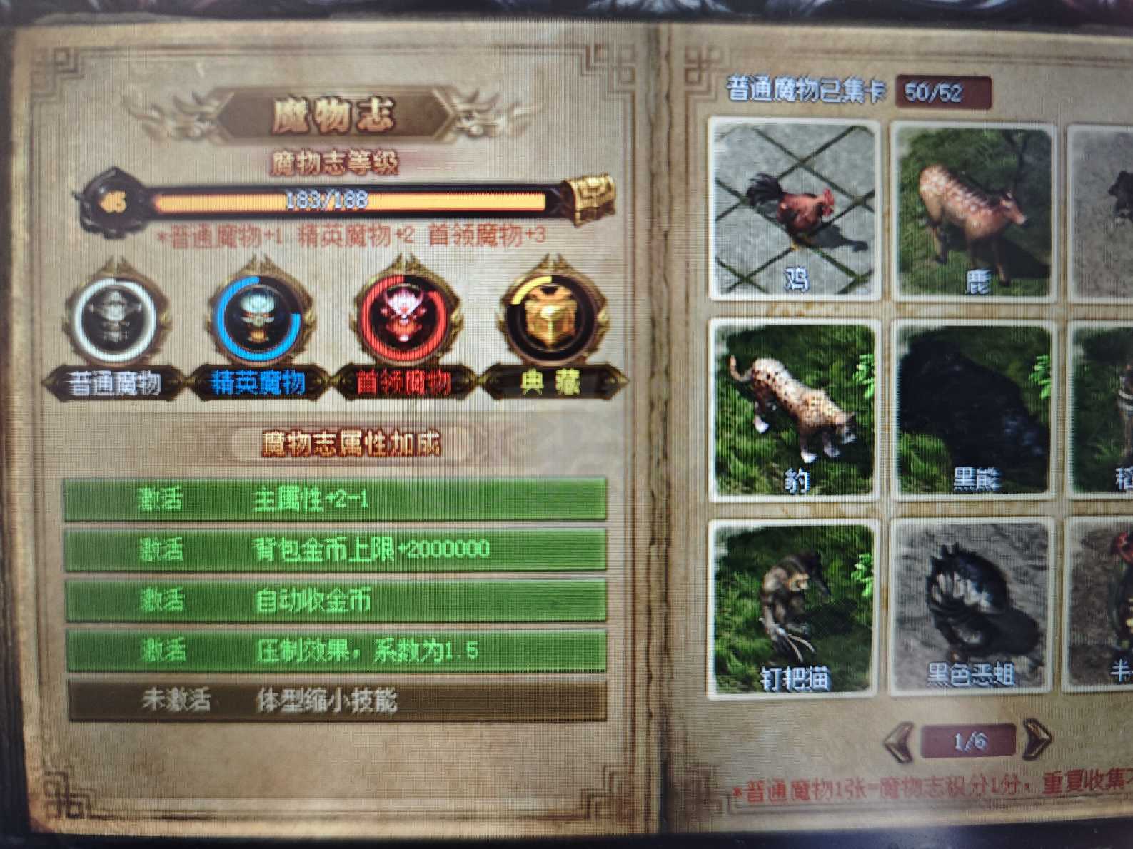 热血传奇怀旧版-账号-[法师 62级]魔12运6血饮，44伤害加深，七级令牌，77点高魔运九法师