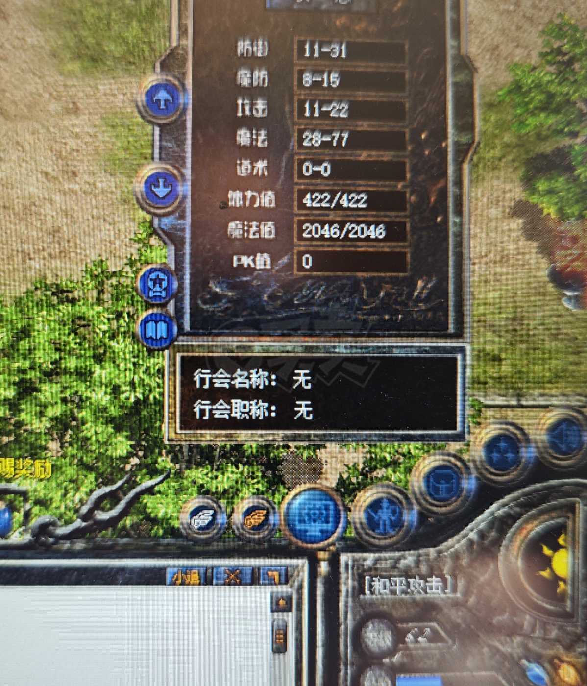 热血传奇怀旧版-账号-[法师 62级]魔12运6血饮，44伤害加深，七级令牌，77点高魔运九法师