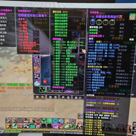 星尘传说-账号-[巡守 117级]附魔攻击100万以上，可互拍