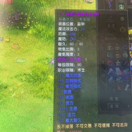 风云怀旧服-账号-[术士 融合期*5阶]85.6凌风法师天怒黑洞70披风差一个低语二，仓库100多个绑定暗夜精华