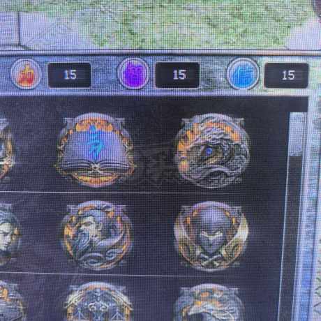 热血传奇怀旧版-账号-[战士 67级]超级战道  沙巴克积分多 33裁 任务全15魔物志48有图