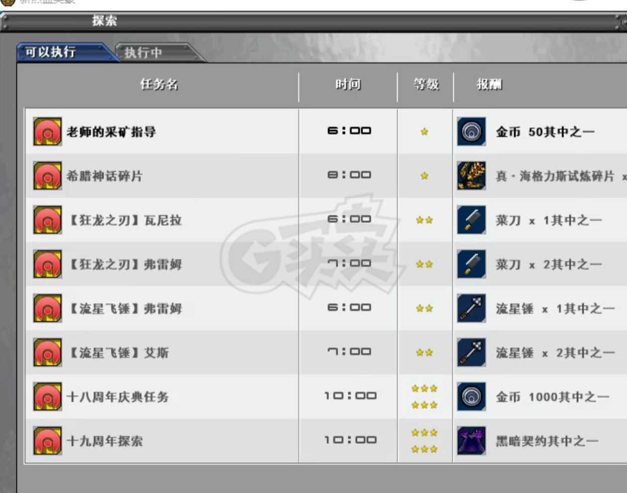 新热血英豪-账号-[魔像兵 200级]单九界天马  奥丁马