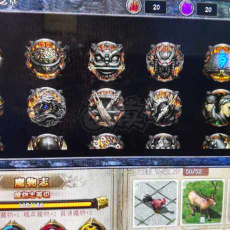 热血传奇怀旧版-账号-[法师 67级]运9*2法套800小时任务满魔物志47积分7万校
