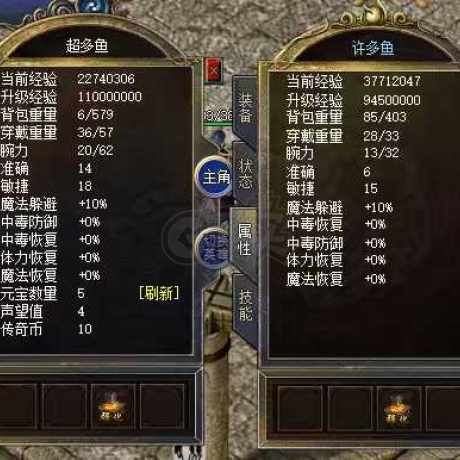 传奇新百区-盟重神兵-账号-[道士 46级]英雄42法师，卖出前持续挂机