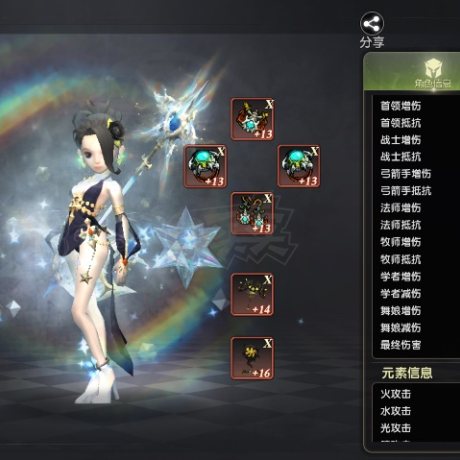 龙之谷世界-账号-[时空领主 50级]15.5时空200首领9无双L套时装