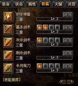 传奇外传-账号-[主体战士 999级]47星332带42星851带42星46，三攻速三重生，甩卖不议价
