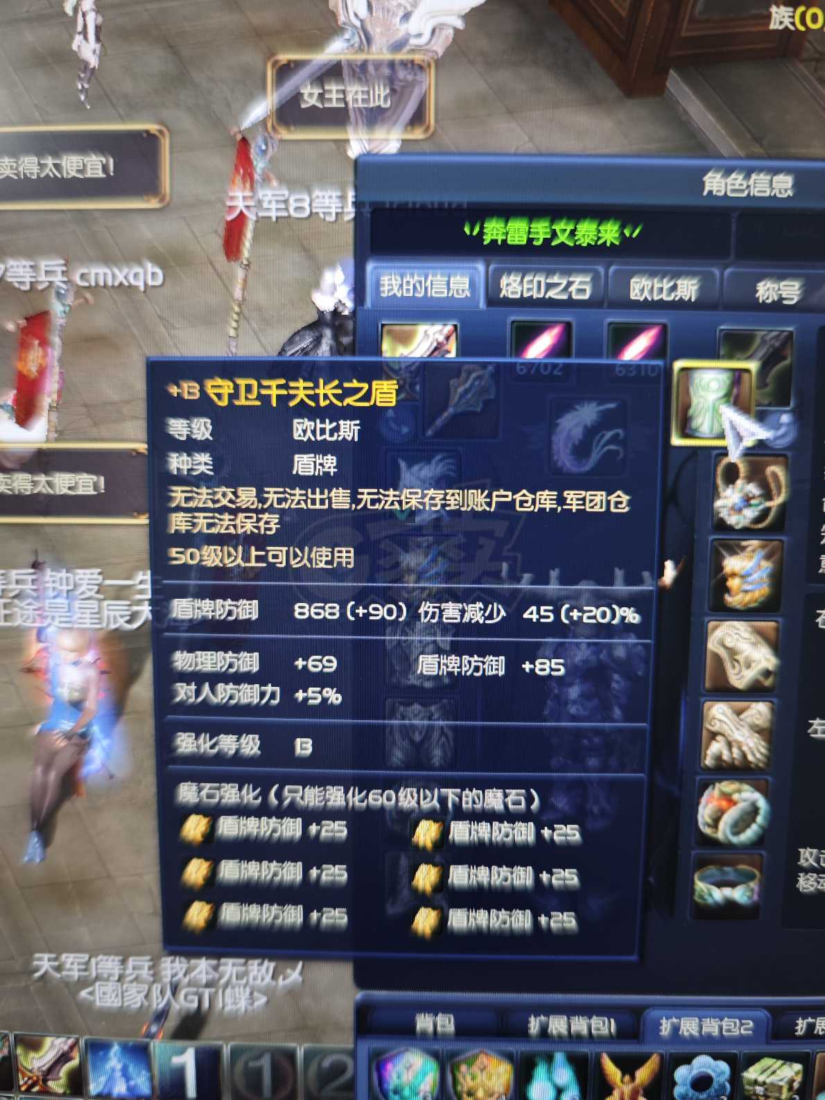 永恒之塔-账号-[守护星 50级]10塔*合精百15天本合精百15精百套精千套首饰13老千盾带个副本打工魔道