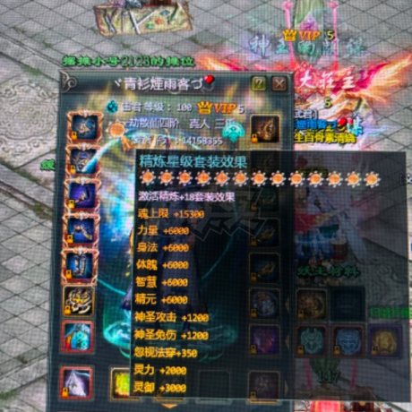 星辰变-账号-[蓝央 100级]诚心卖 价格私聊我来谈