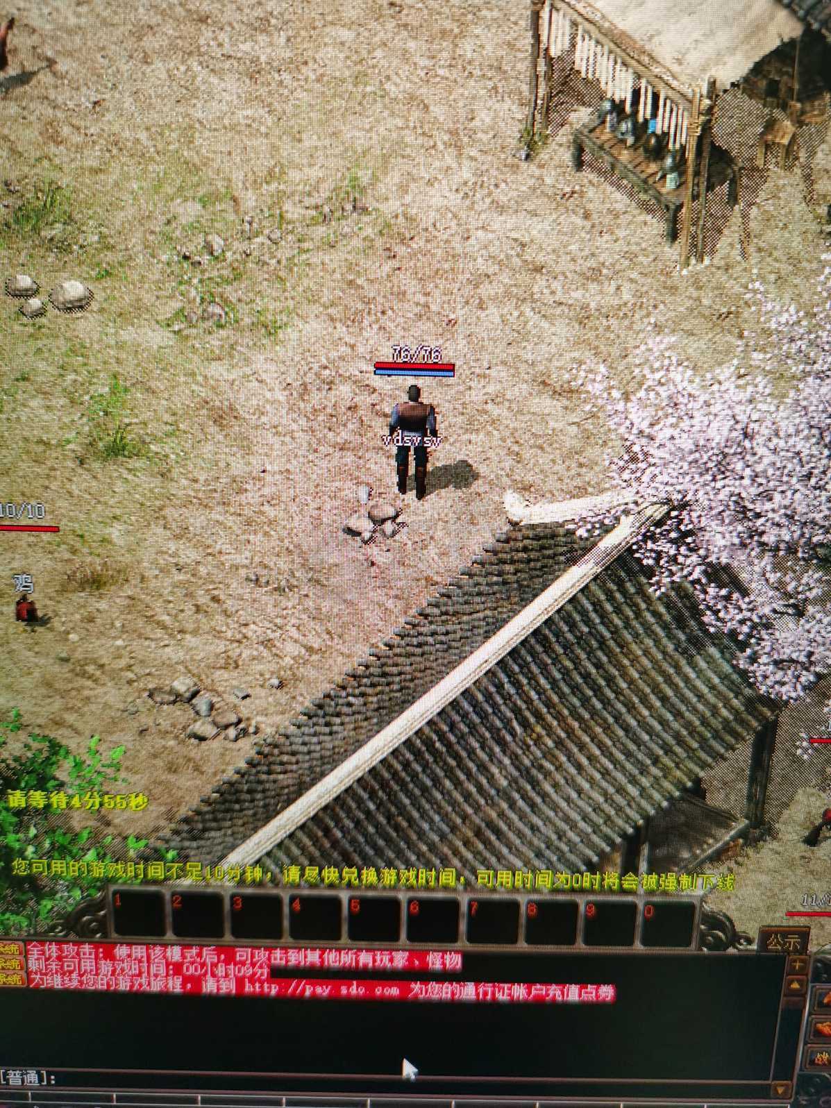 传奇3(时长版)-账号-[战士 8级]小小战士