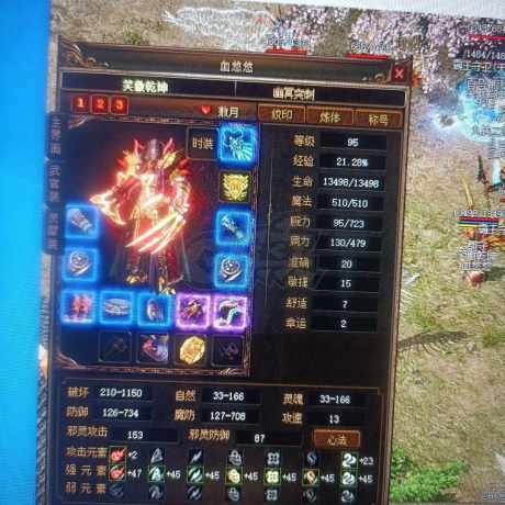 传奇3-账号-[妖士 95级]战士 刺客双号95级