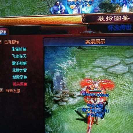 夺宝传世-账号-[战士 71级]大战士，空号真火461.6级