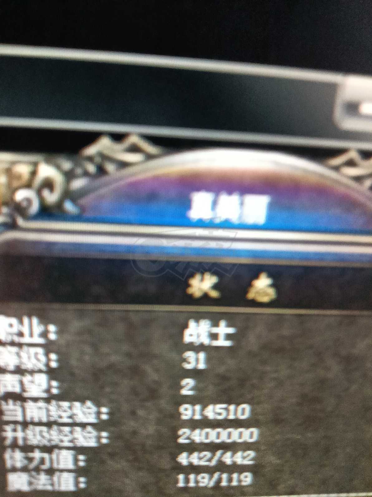 热血传奇1.76秒卡传承版-账号-[战士 31级]可以堵门升武器能拿炼狱