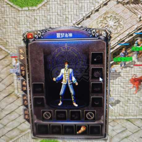 热血传奇1.76秒卡传承版-账号-[法师 46级]名字霸气，上手就直接玩。