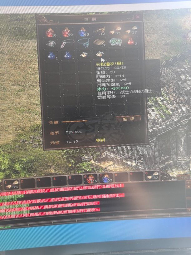 传奇3(时长版)-账号-[魔法师 51级]有白马