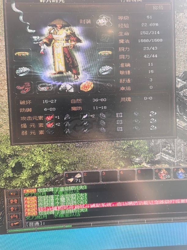 传奇3(时长版)-账号-[魔法师 51级]有白马